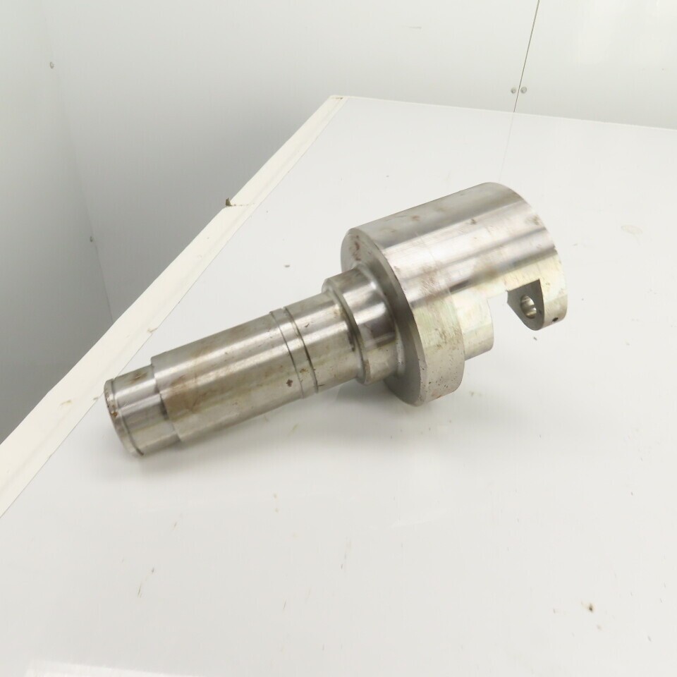 R & S Maintenance FG-C0139-SPN-00010 Spindle Shackle Unwind 1018 Mild Steel