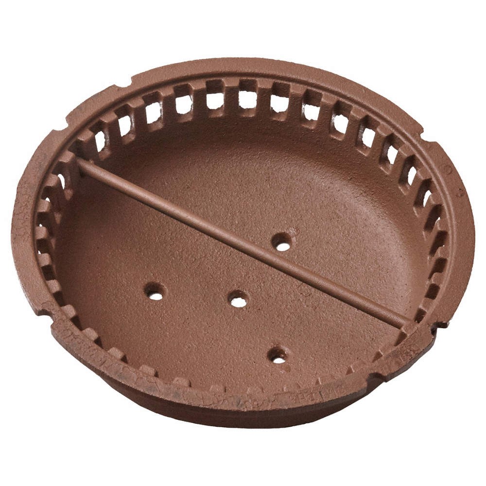 JAY R. SMITH MFG. CO 2233B Floor Drain,Cast Iron,Round Type,3″ H 54JH26