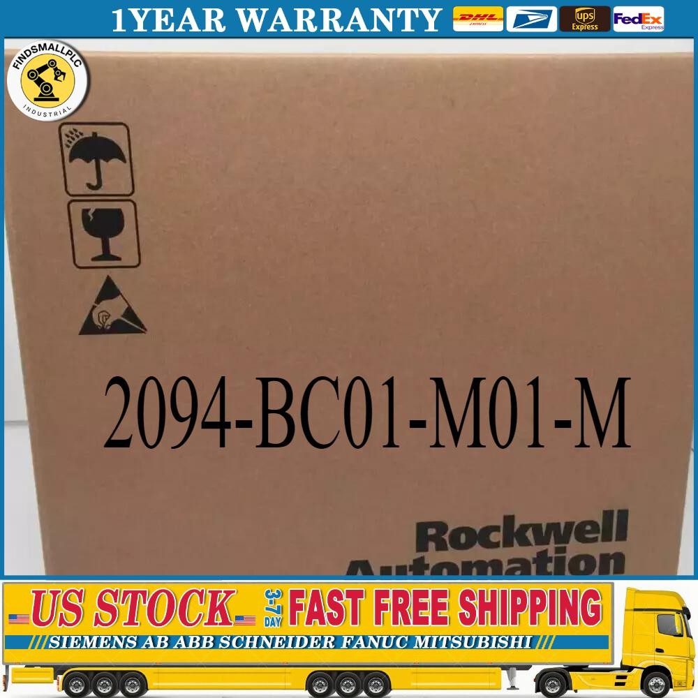 2094-BC01-M01-M New Factory Sealed Allen Bradley 2094BC01M01M US Free Tax