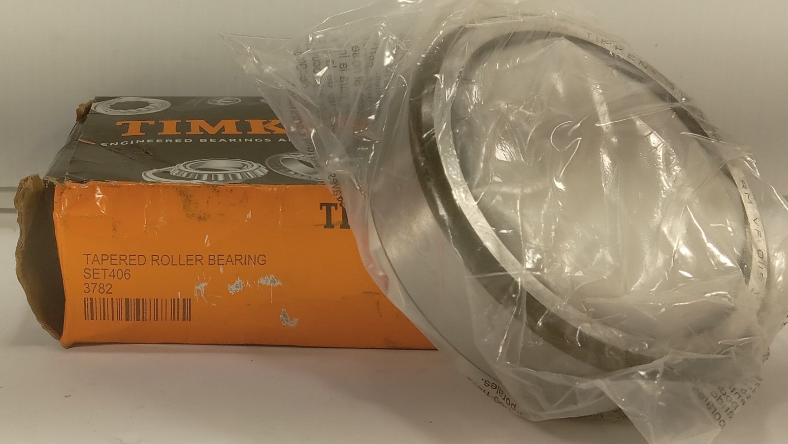 1 NEW TIMKEN SET406 TAPER ROLLER BEARING CUP CONE ASSEMBLY NIB ***MAKE OFFER***