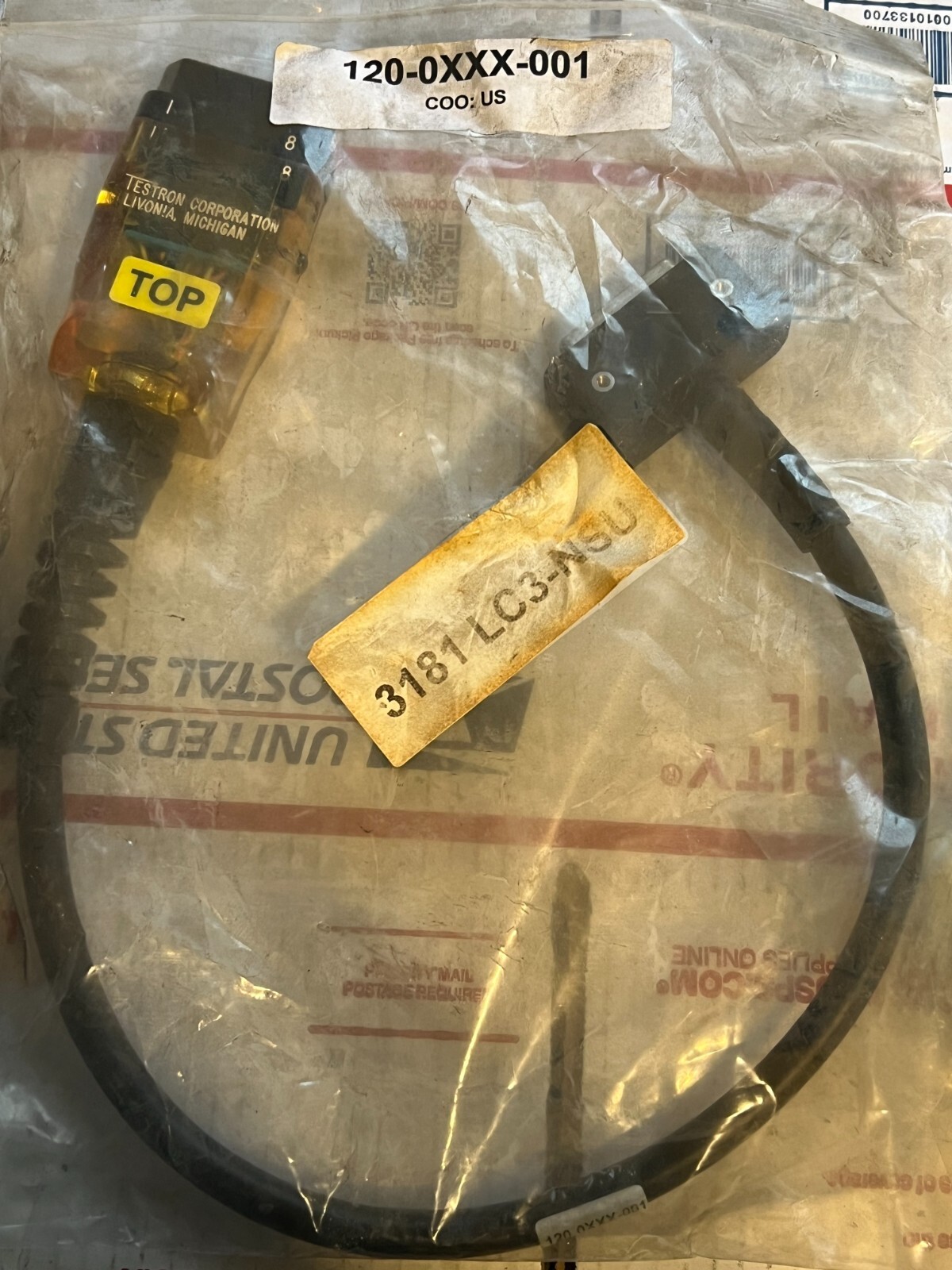120-0xxx-001 nos poor packaging