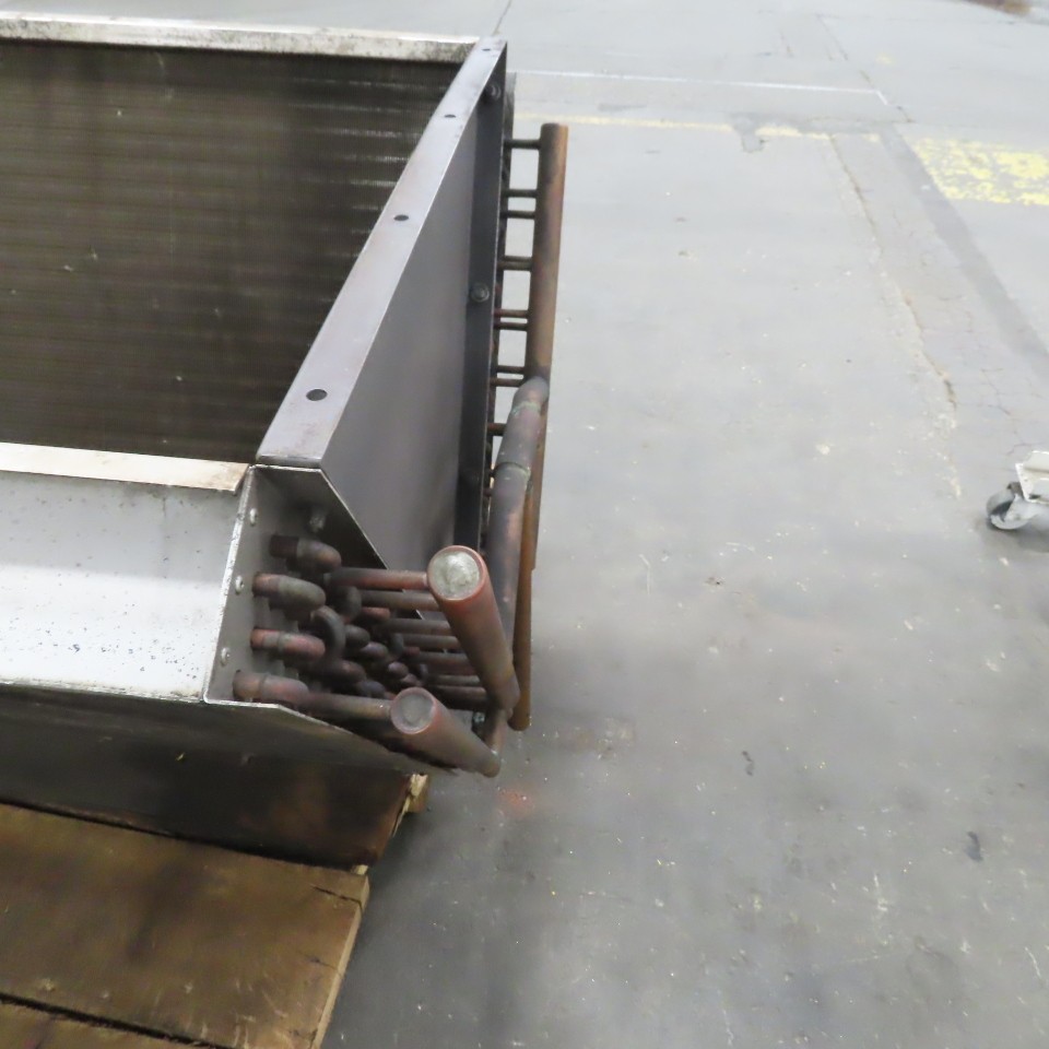 EF Cooling Water Chiller Condenser Radiator From a Type WKL 560 51.0