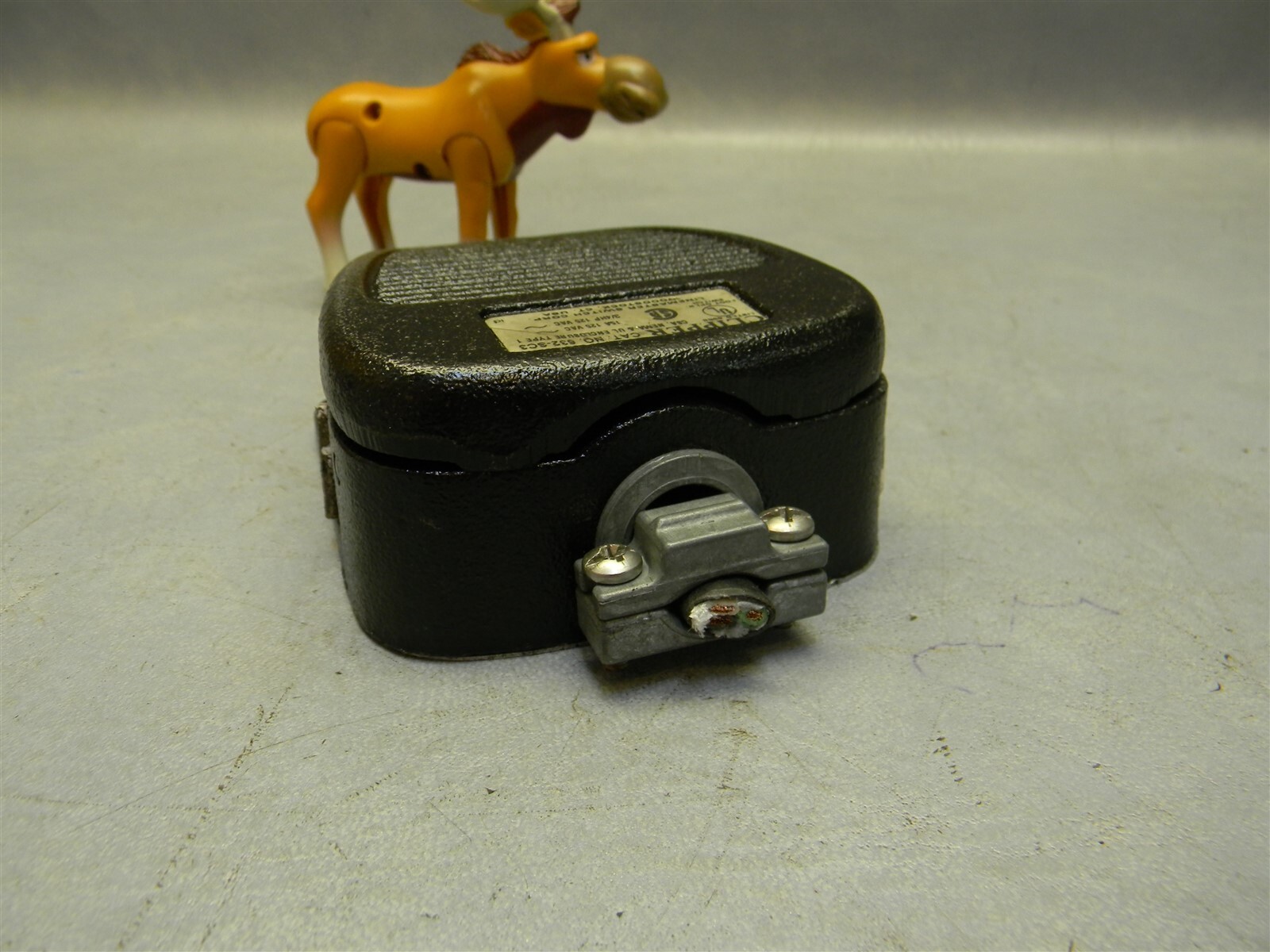 Linemaster 632-SC3 Clipper Foot Pedal Operator Switch