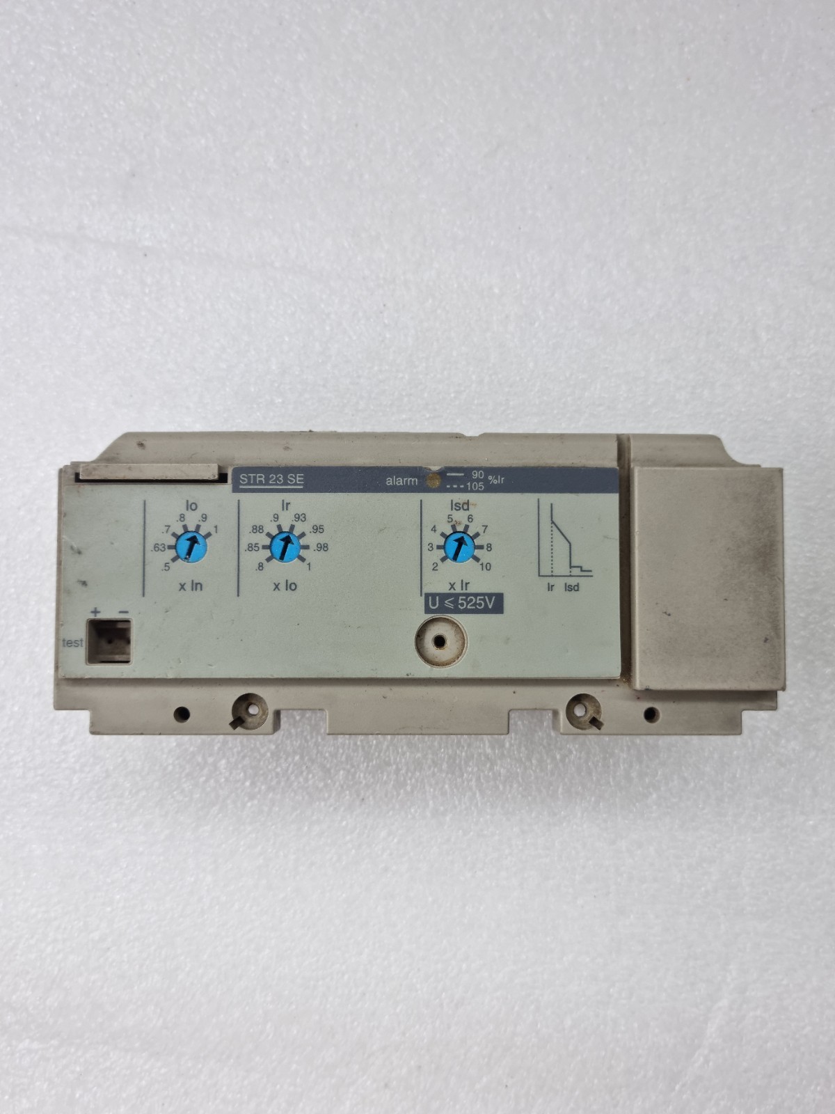 STR 23 SE ELECTRONIC TRIP UNIT FOR MCCB CIRCUIT BREAKER MODULE IR ISD ADJUSTABLE