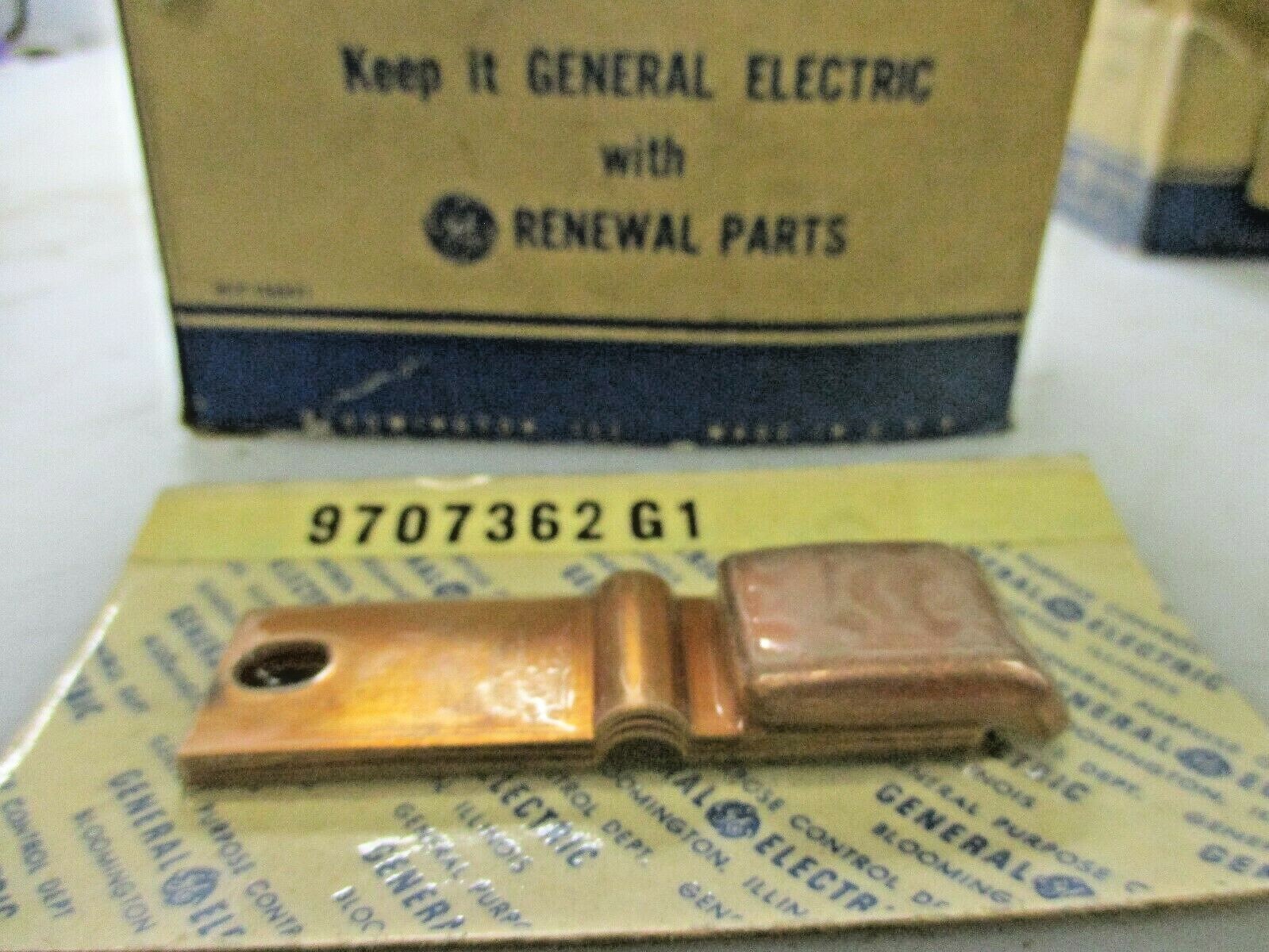 NEW GENERAL ELECTRIC STATIONARY CONTACT 9707362G1