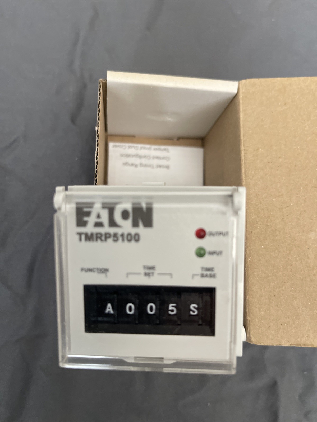 Eaton TMRP5100 Cutler Hammer Multi-Function Timer New