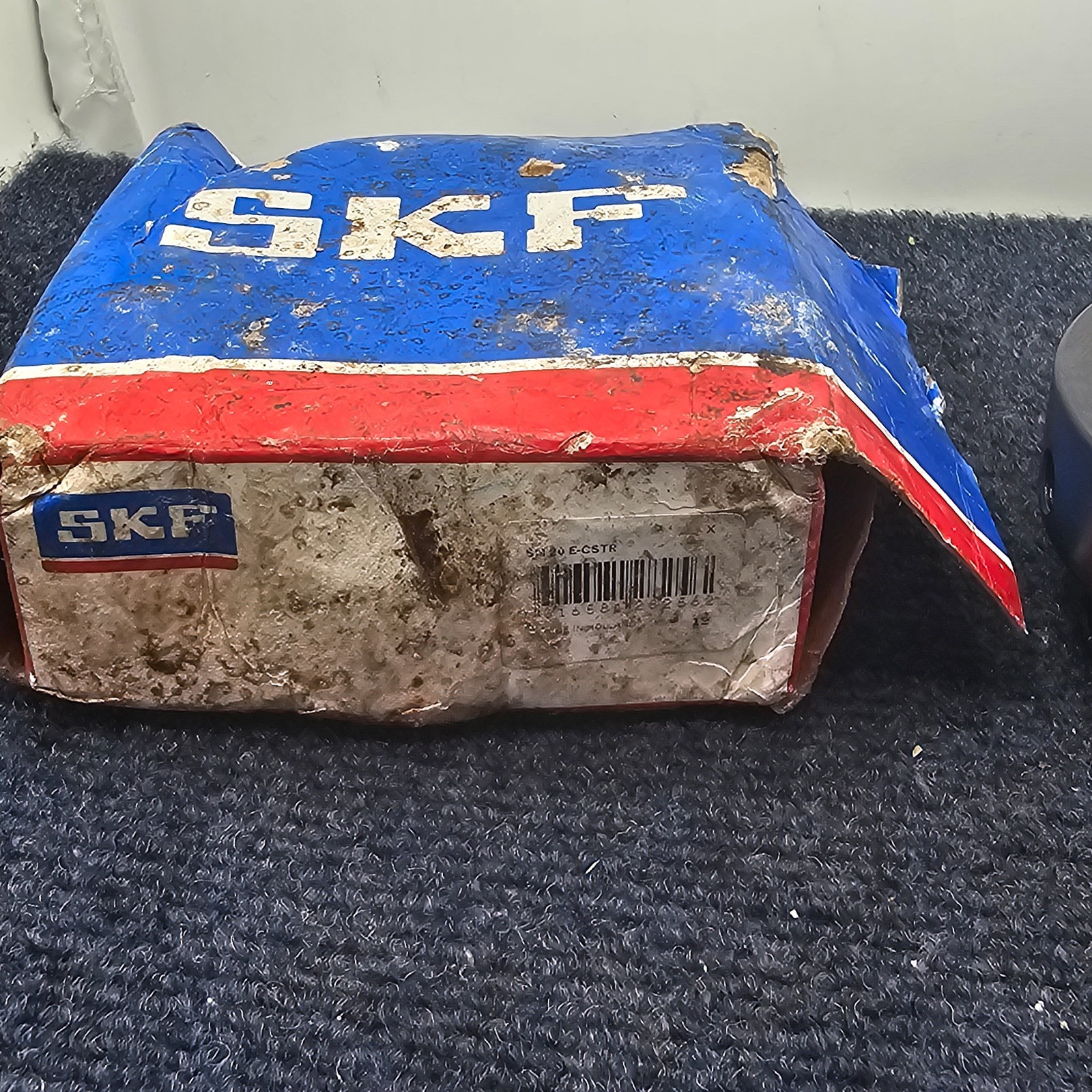 SKF SM20E-CSTR: VIBRACON SURFACE TREATED CHOCK