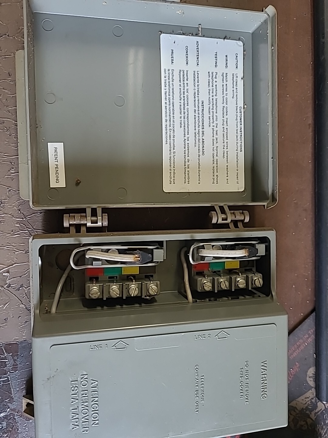 Sylvania CP-850 Telephone Network Interface*FREE SHIPPING*