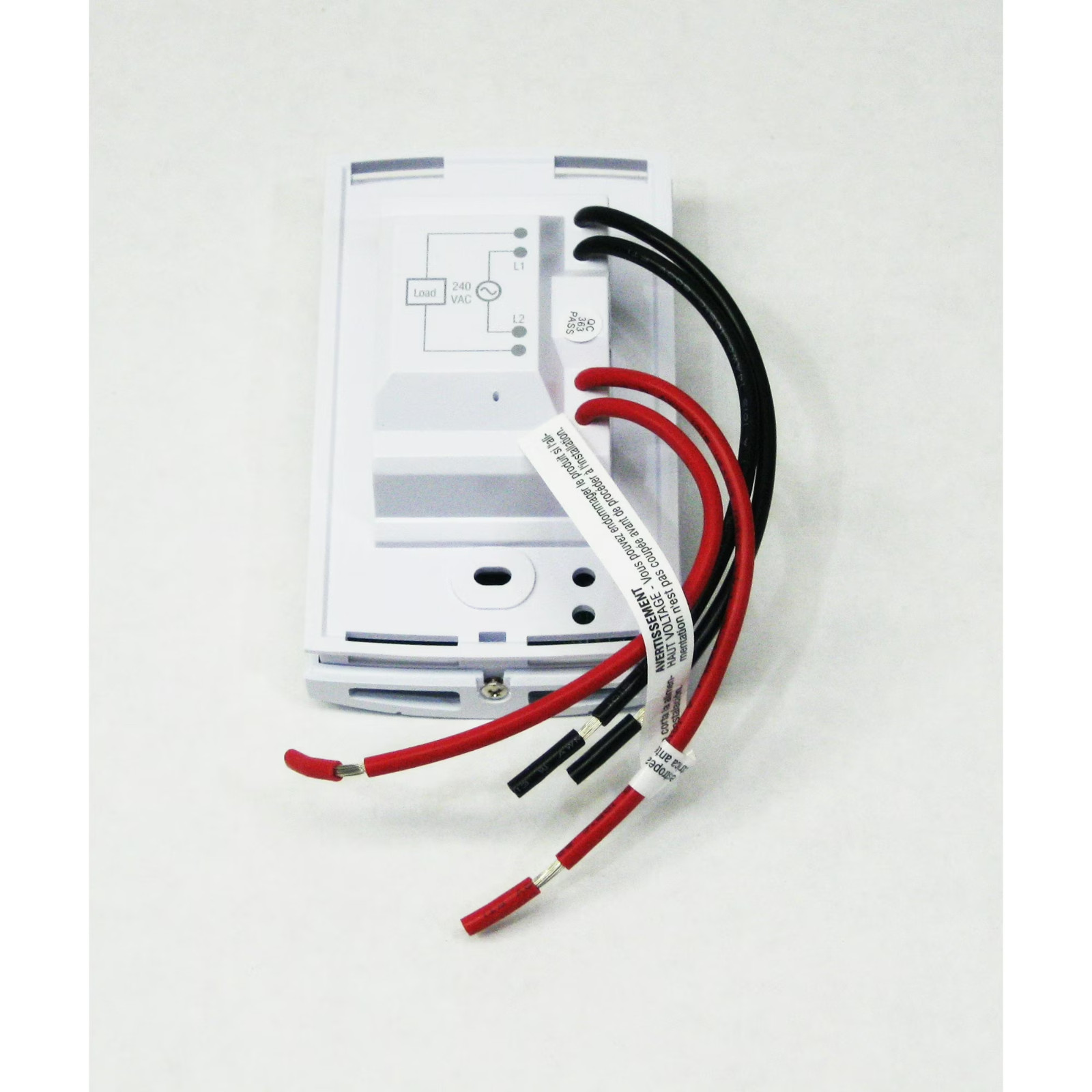 Honeywell Home Line Volt NP Digital Tstat Heat,122/32F TL7235A1003