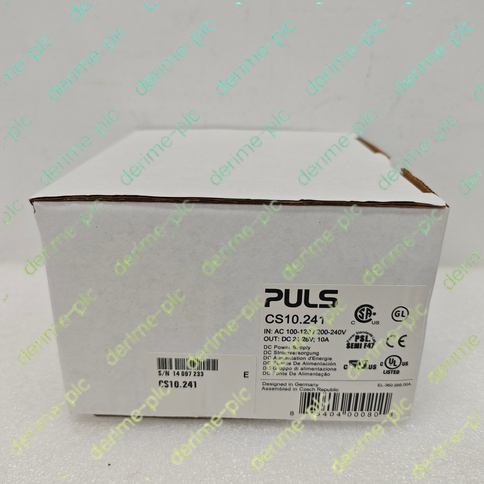 PULS CS10.241 power supply#1pcs new in box