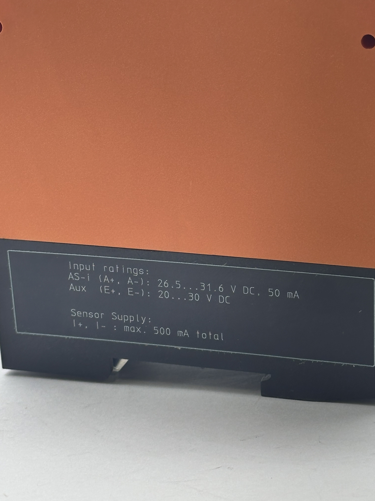 IFM ELECTRONICS AC2254 BUS SYSTEM AS-INTERFACE, SMART L25 4DI C