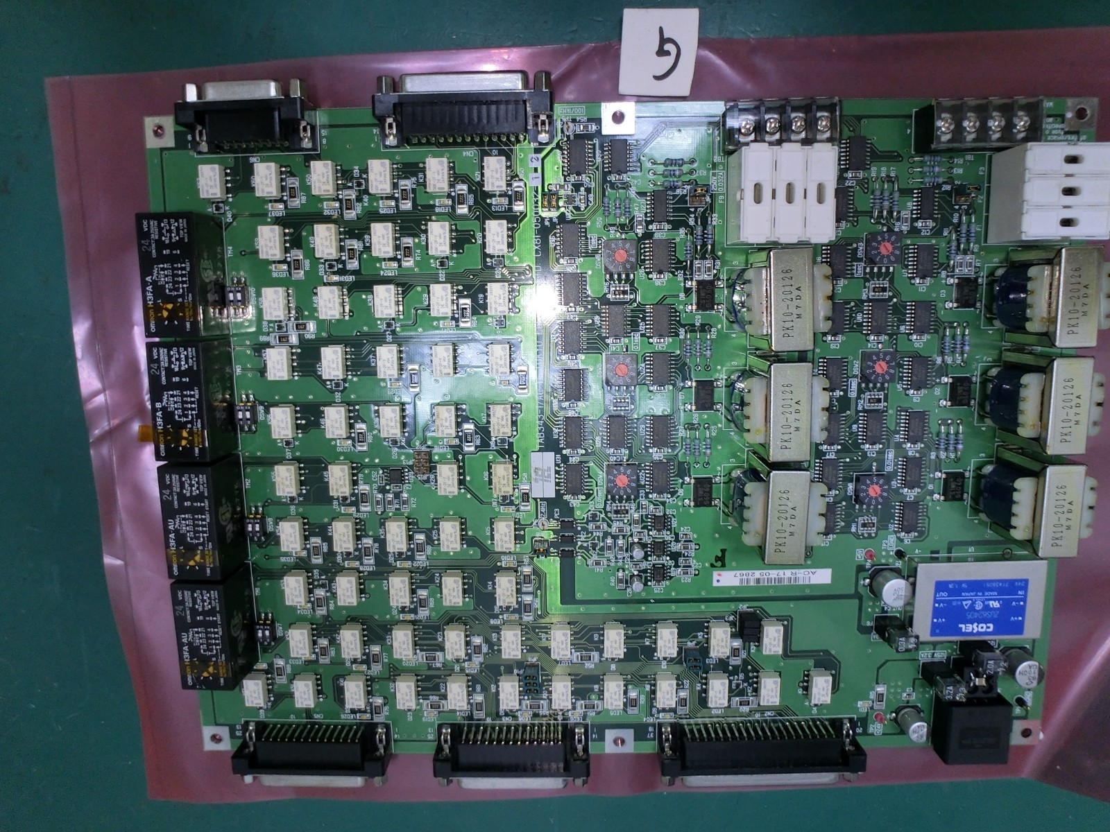 TEL Tokyo Electron TAB343-1/AC-R Board,CX81-050032-12 Board,Used,Jp_,8798