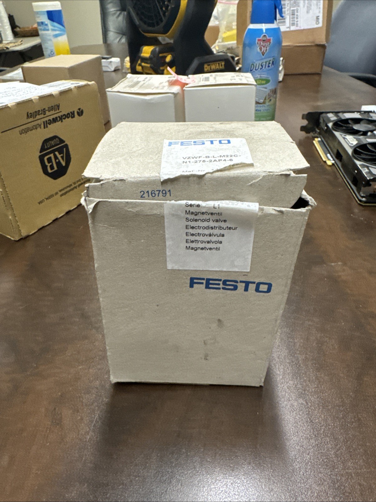 FESTO VZWF-B-L-M22C-N1-275-275-2AP4