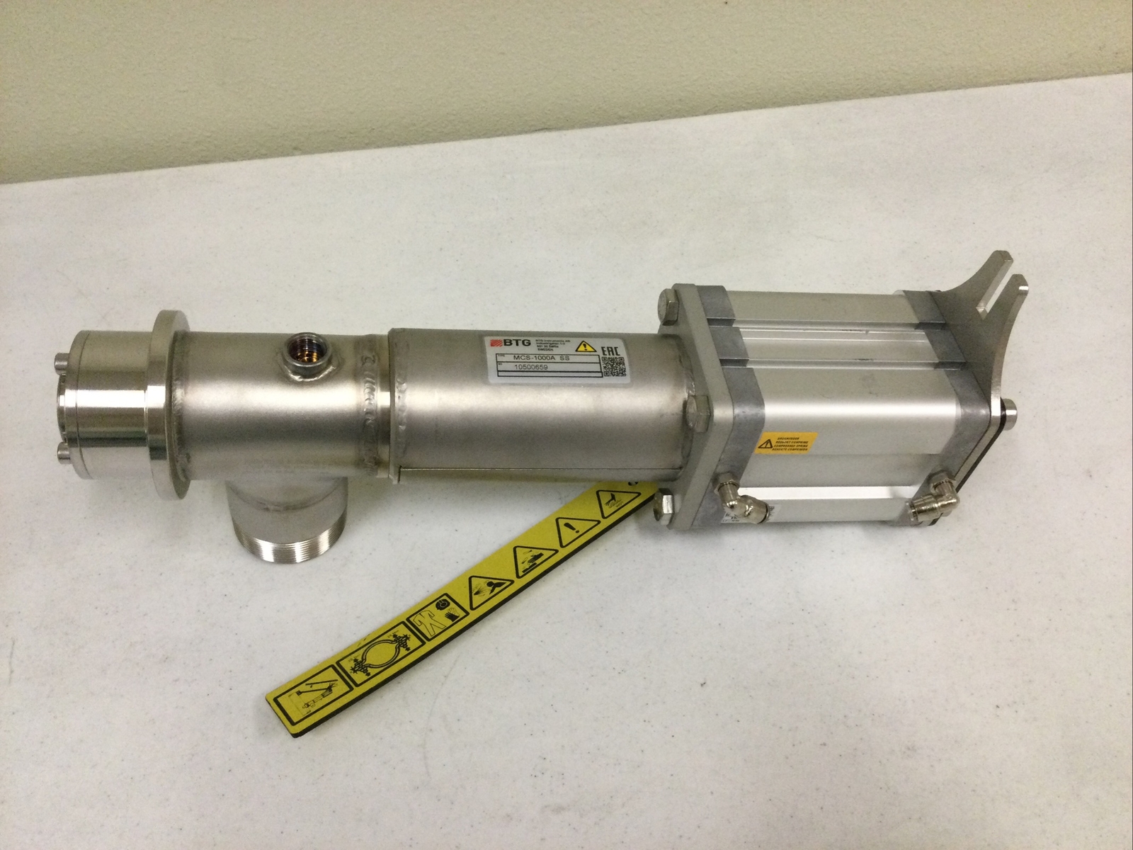 NEW, IMI NORGEN MCS-1000 SAMPLING VALVE SS, SPC/090255/45, BTG INSTRUMENTS AB
