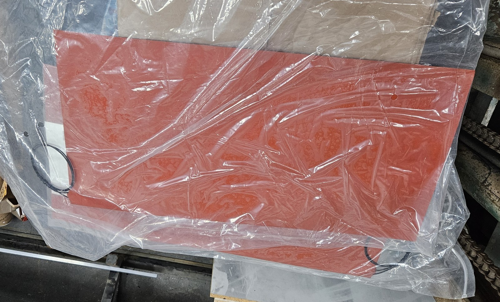 Grainger Slilicone Rubber Flexible Heater 3CDD1D New 12″x24″
