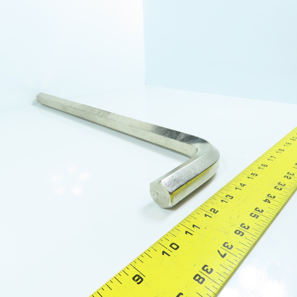 24 DIN 911/50 CR-V4 HUGE 24mm Allen Hex Key Wrench 18-3/8″ OAL Chrome Vanadium