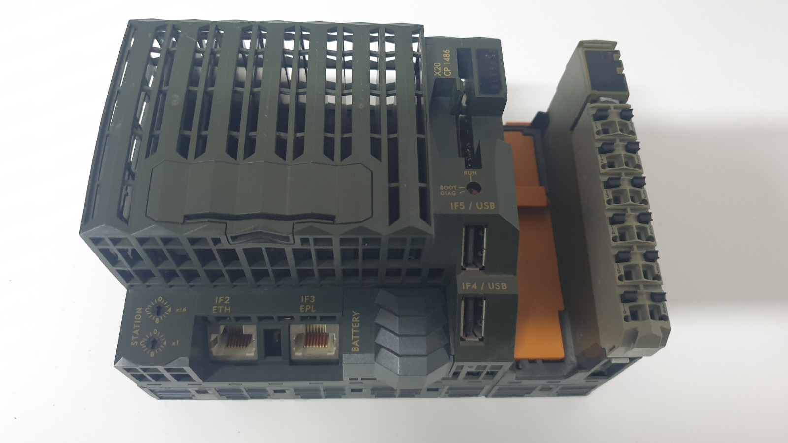 B&R Automation X20 CP1486 + Interface & Communication Module