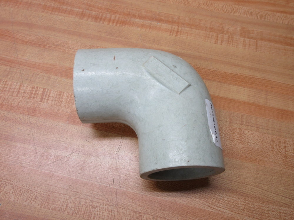 NOV Fiber Glass Systems CL255CX2 Fibercast Pipe Elbow 255-CX2