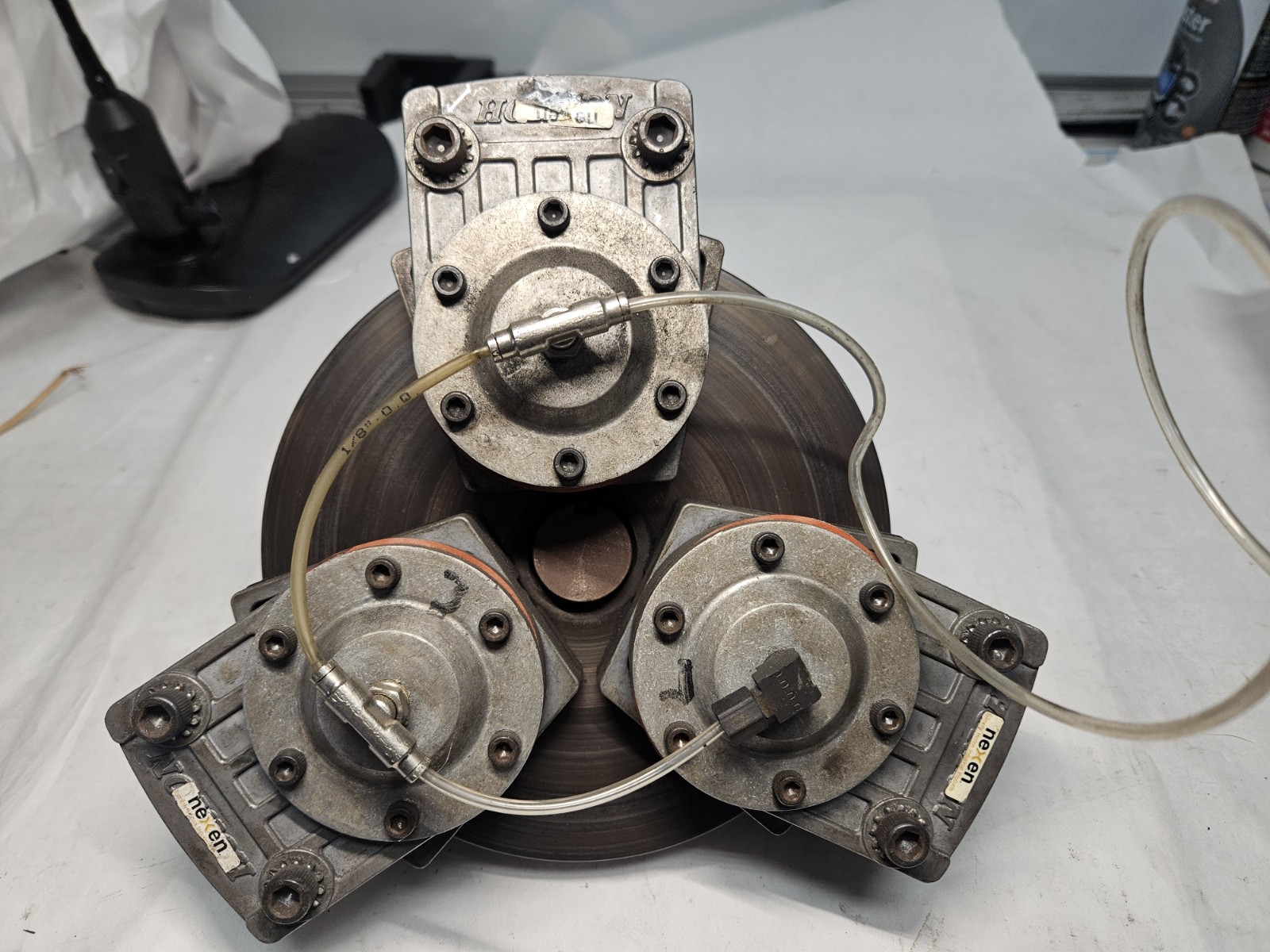 Multi-Caliper Tension Brake Nexen 835129 Tcb07