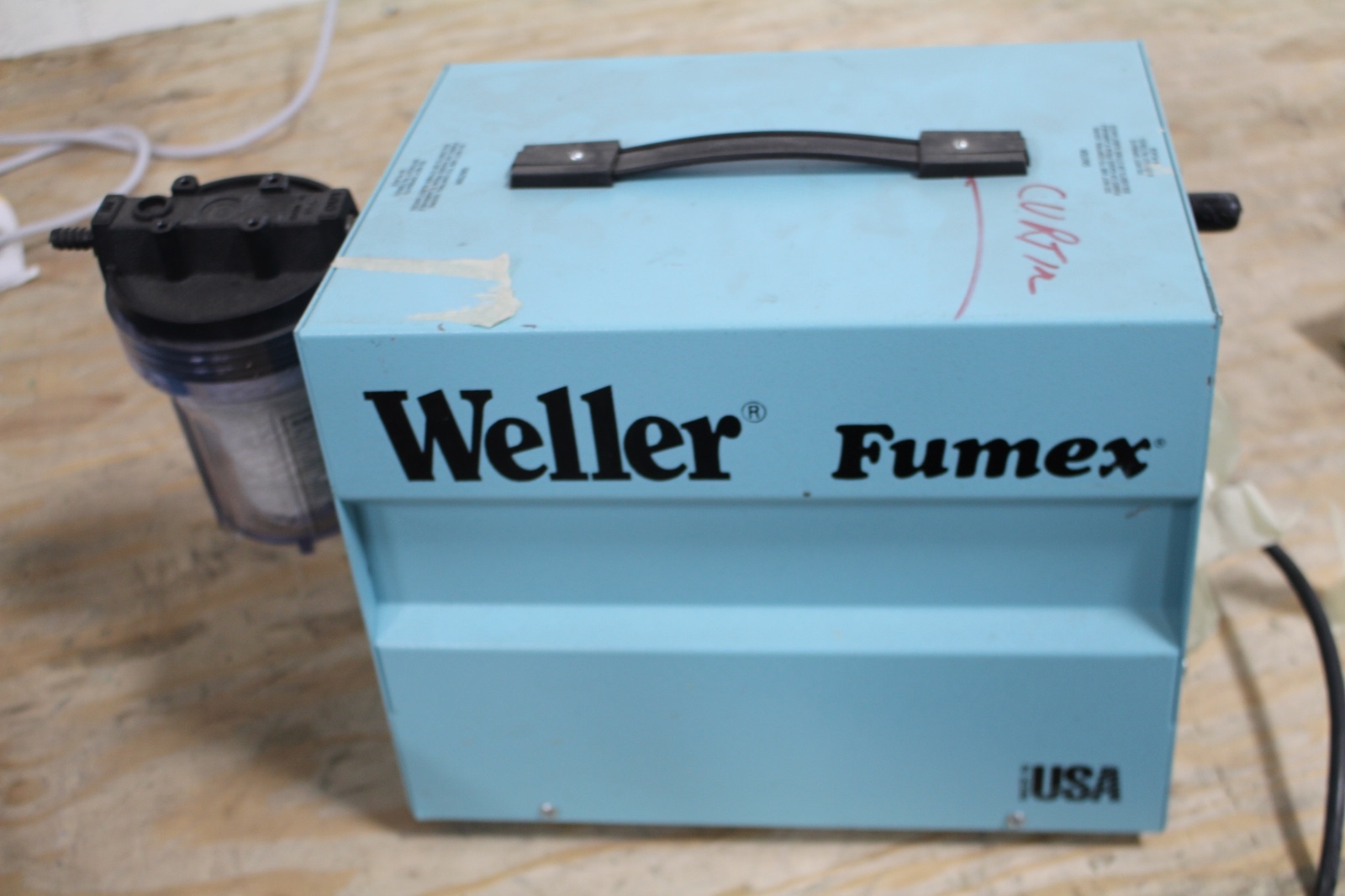 Weller Fumex WFE4 Desolder Station