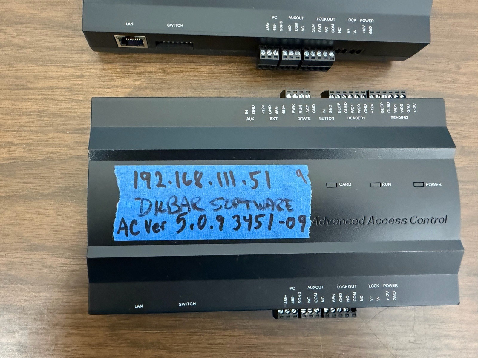 ZKTeco inBIO160 Advanced Access Control PRICE FOR (1) Unit Only