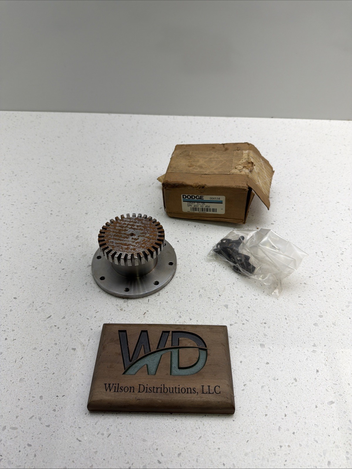 NEW DODGE SPACER HUB 1050T 31/35 006534 SPR ASY X2.456