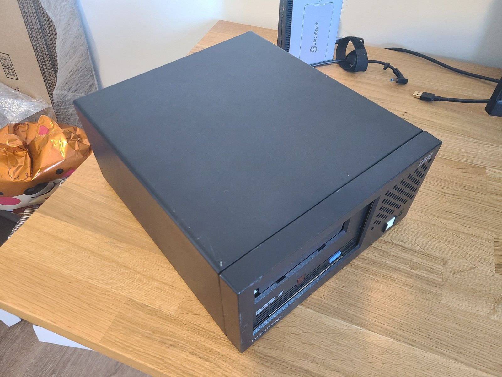 IBM 3580 L43/S43 LTO Ultrium-4 External Tape Drive 95P7062