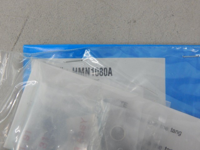 Motorola HMN1080A, Palm Microphone Mic, 6-Pin Connector, Two-Way Radio