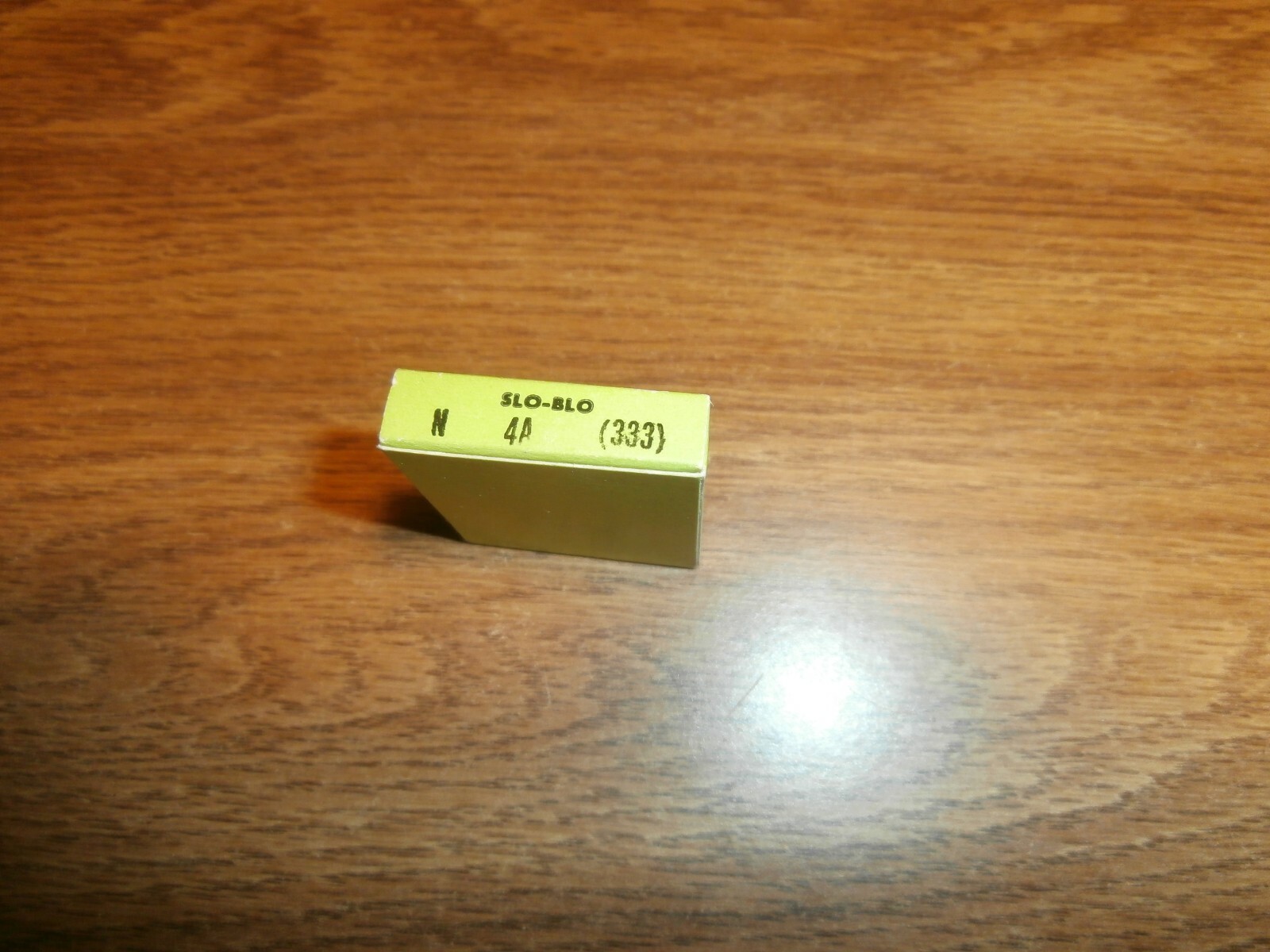 LOT/5 LITTELFUSE 333004 N TYPE SLO-BLO 1/4″X1 1/4″ GLASS FUSE 4 AMP,333-4,NOS