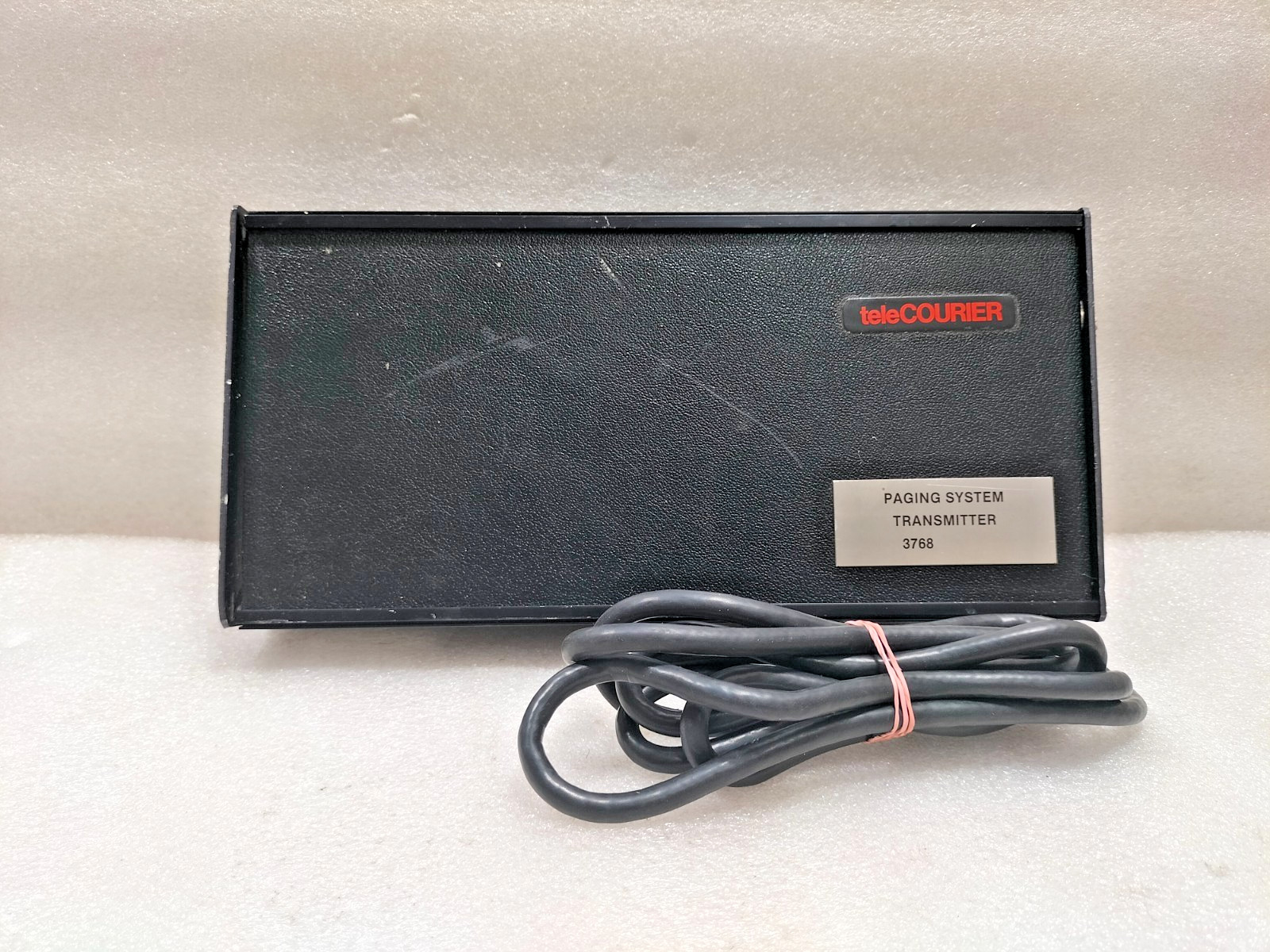 TATECO AB T850 PAGING SYSTEM TRANSMITTER TELE COURIER 27400 MHz