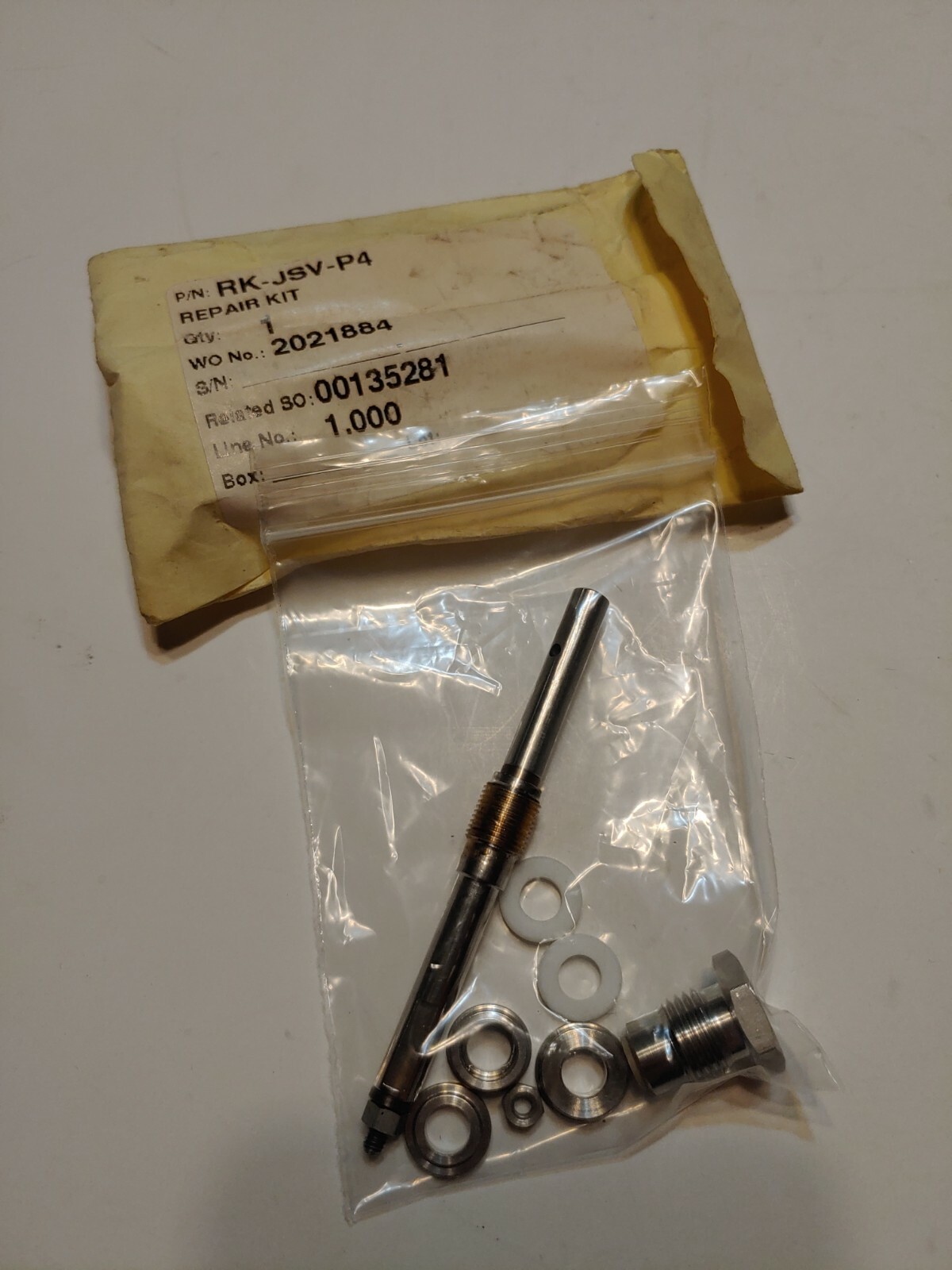 OEM Butech RK-JSV-P4 Pressure Systems Repair Kit