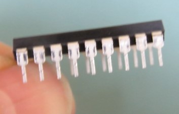 MITEL MT8870DE Qty of 15 per Lot DIP MITEL 95; DTMF RX 3.58MHz CMOS 5V 18-Pin