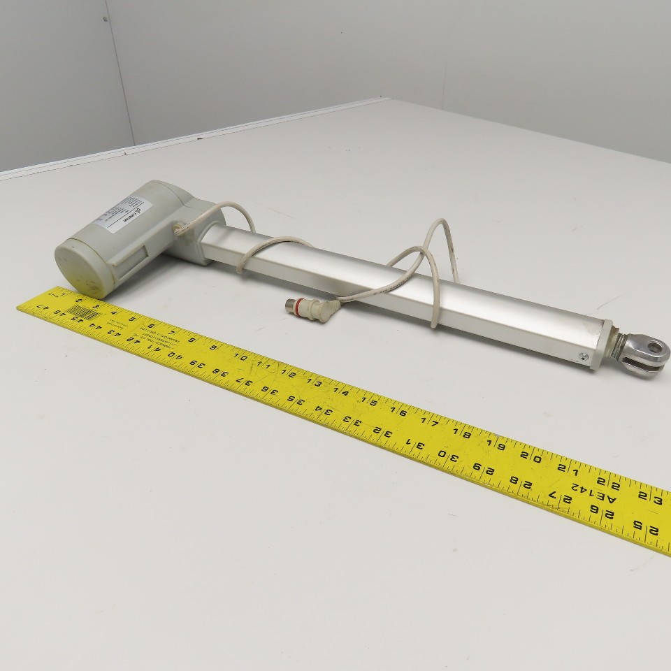 TiMotion TA-23 Series Actuator Cylinder 24VDC 5000N Push 24″ OAL Parts/Repair