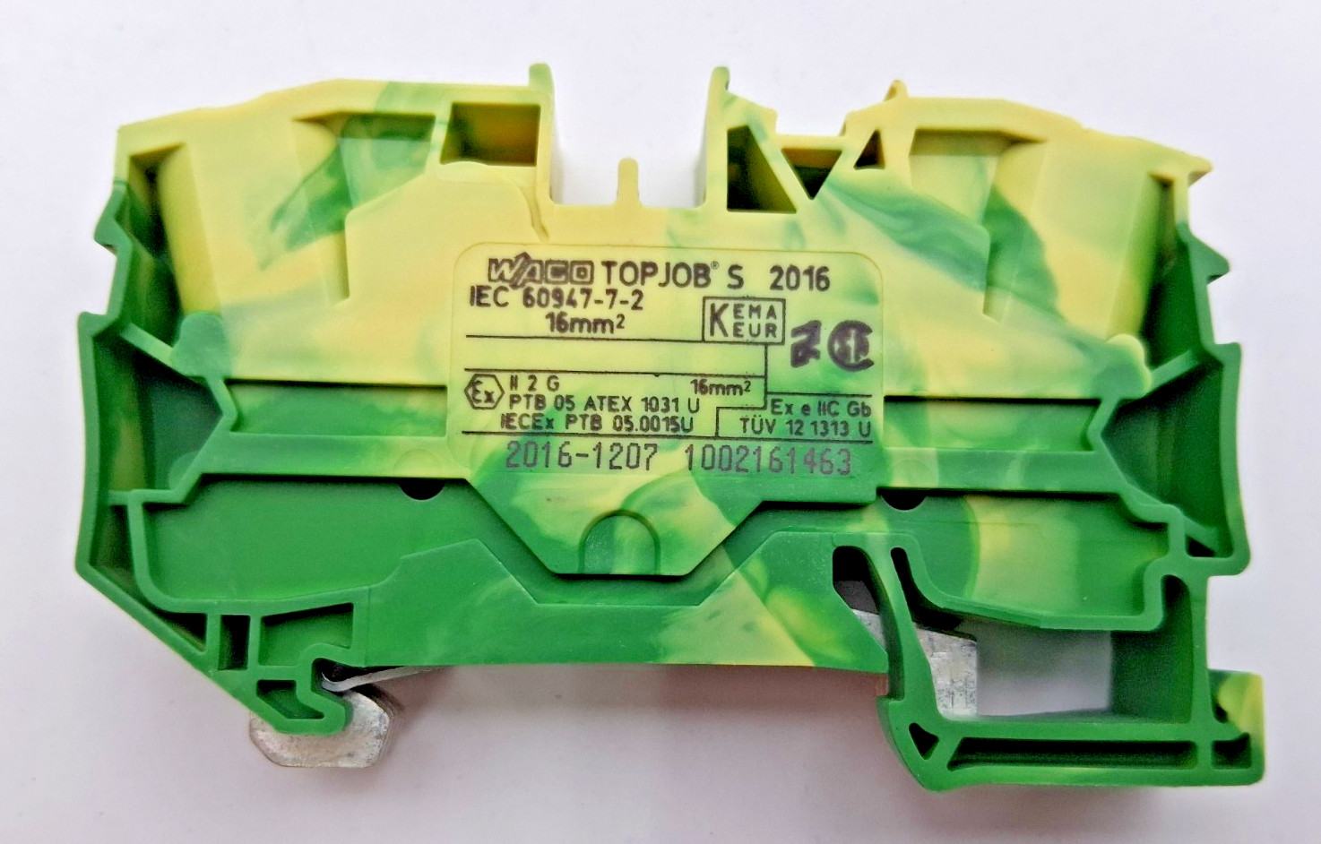 Wago 2016-1207 Terminal Block – Box of 18