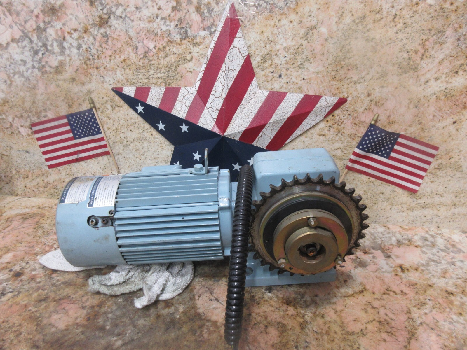 SUMITOMO HYPONIC DRIVE GEAR MOTOR RNHM1-43R-B-40 0.75KW 4P TC-F/FB-1B F-80