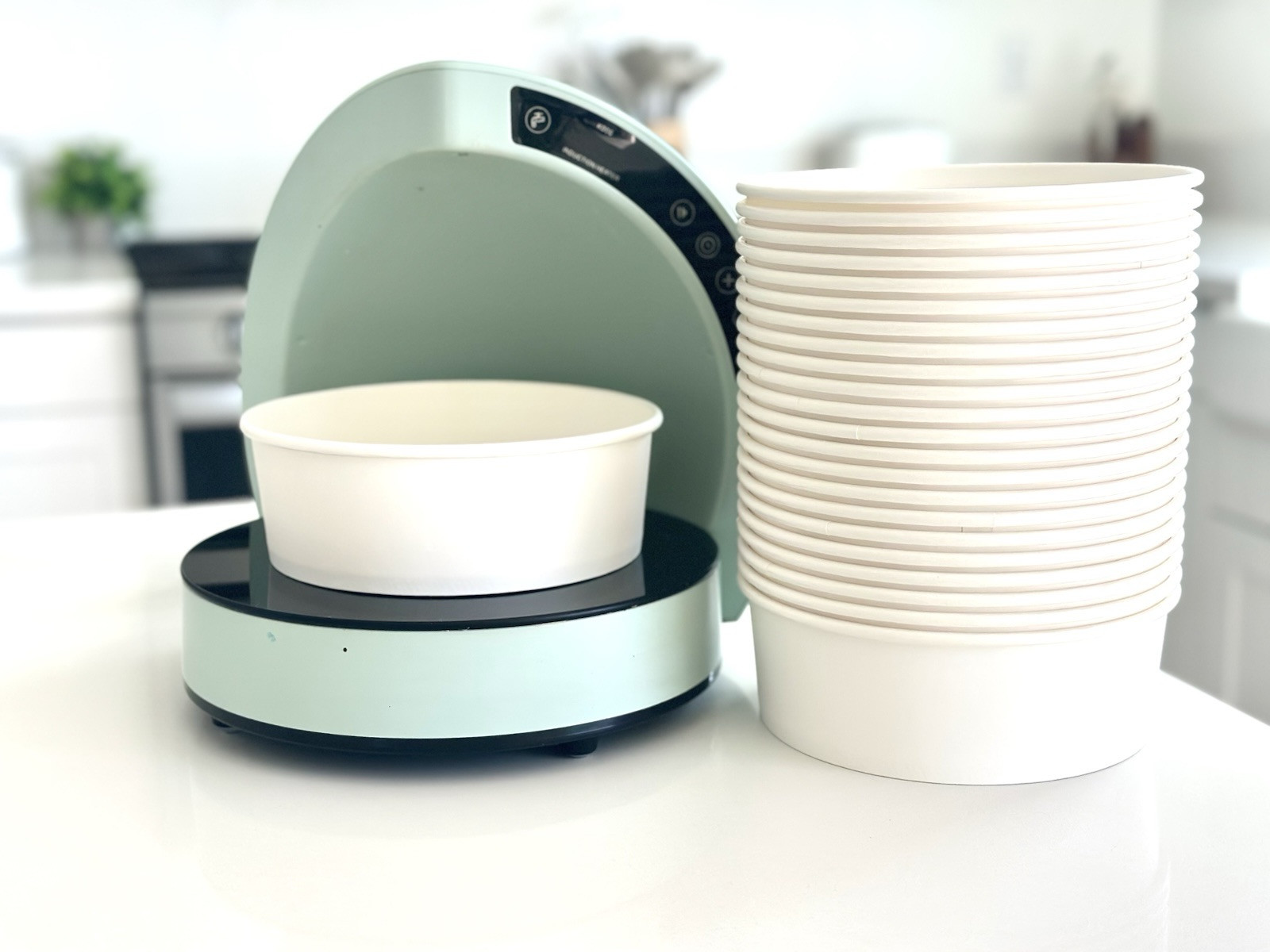 White Customizable Noobol Induction Heatable Paper Ramen Bowl (50 PCS)