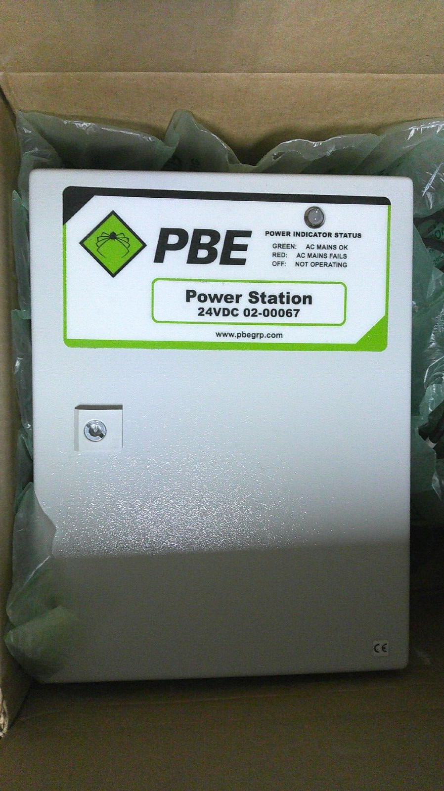New PBE Axell Power Station 02-00067 24VDC
