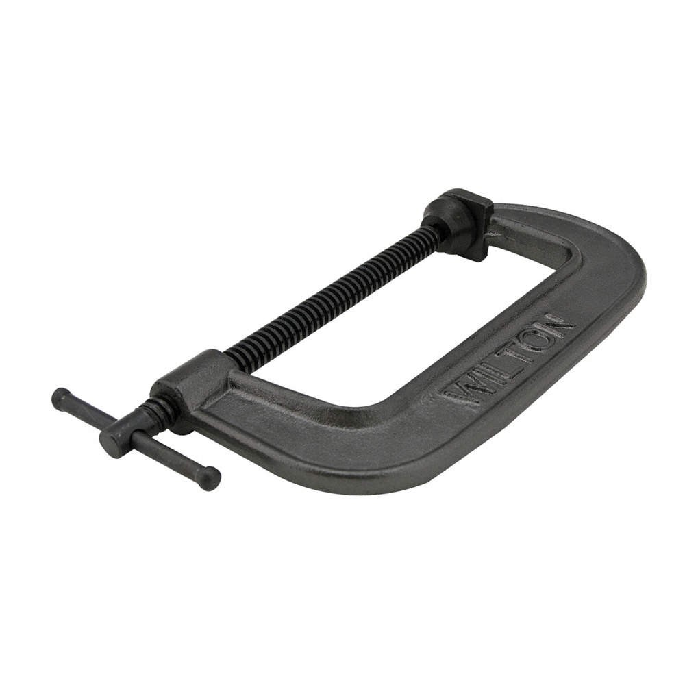 WILTON 540A-6 C-Clamp,6″,Iron,Regular Duty,2450 lb. 18G739