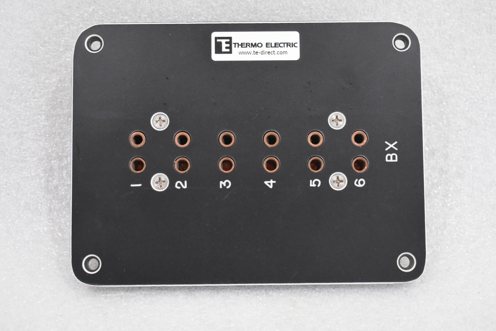 THERMO ELECTRIC SS008-214, 305225 PANEL, JACK, 6-SOCKET, VDP RF BLEEDER ASSEMBLY