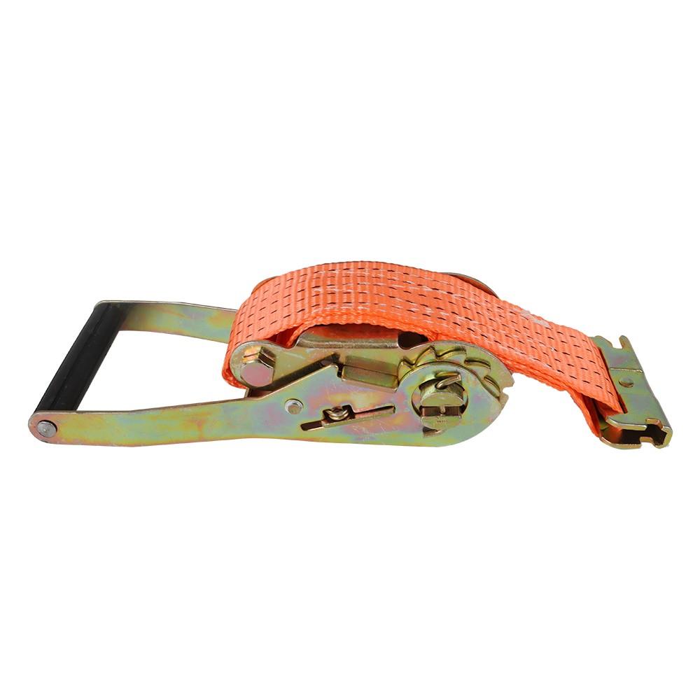 Truck Trailer Enclosed Cargo Van Straps 4 Pc 15′ E Track Ratchet Tie Down Strap