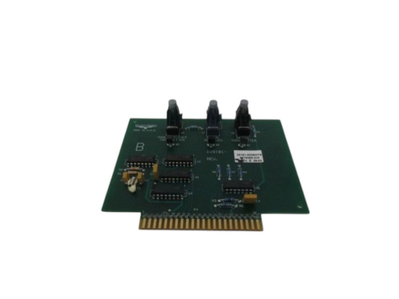 WEIGH-TRONIX D28181-0036 EXPANSION BOARD UNMP