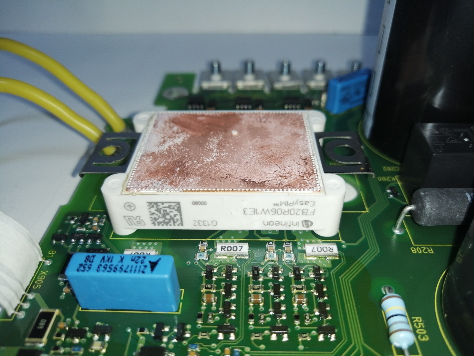 SIEMENS 6SL3210-5BB21-5UV0 V20 POWER BOARD with IGBT FB20R06W1E3