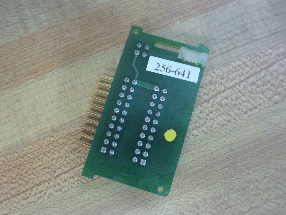 Numatics 256-641 Double Z-Board 256641 156-160 Rev.G