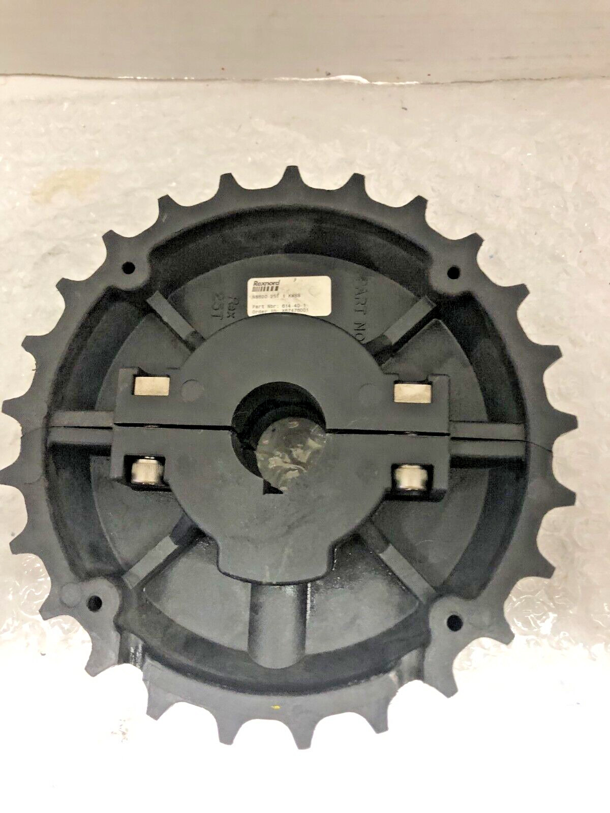 NEW Rexnord NS820-25T 1-7/16 KWSS Keyed Split Sprocket Thermoplastic 614-40-1