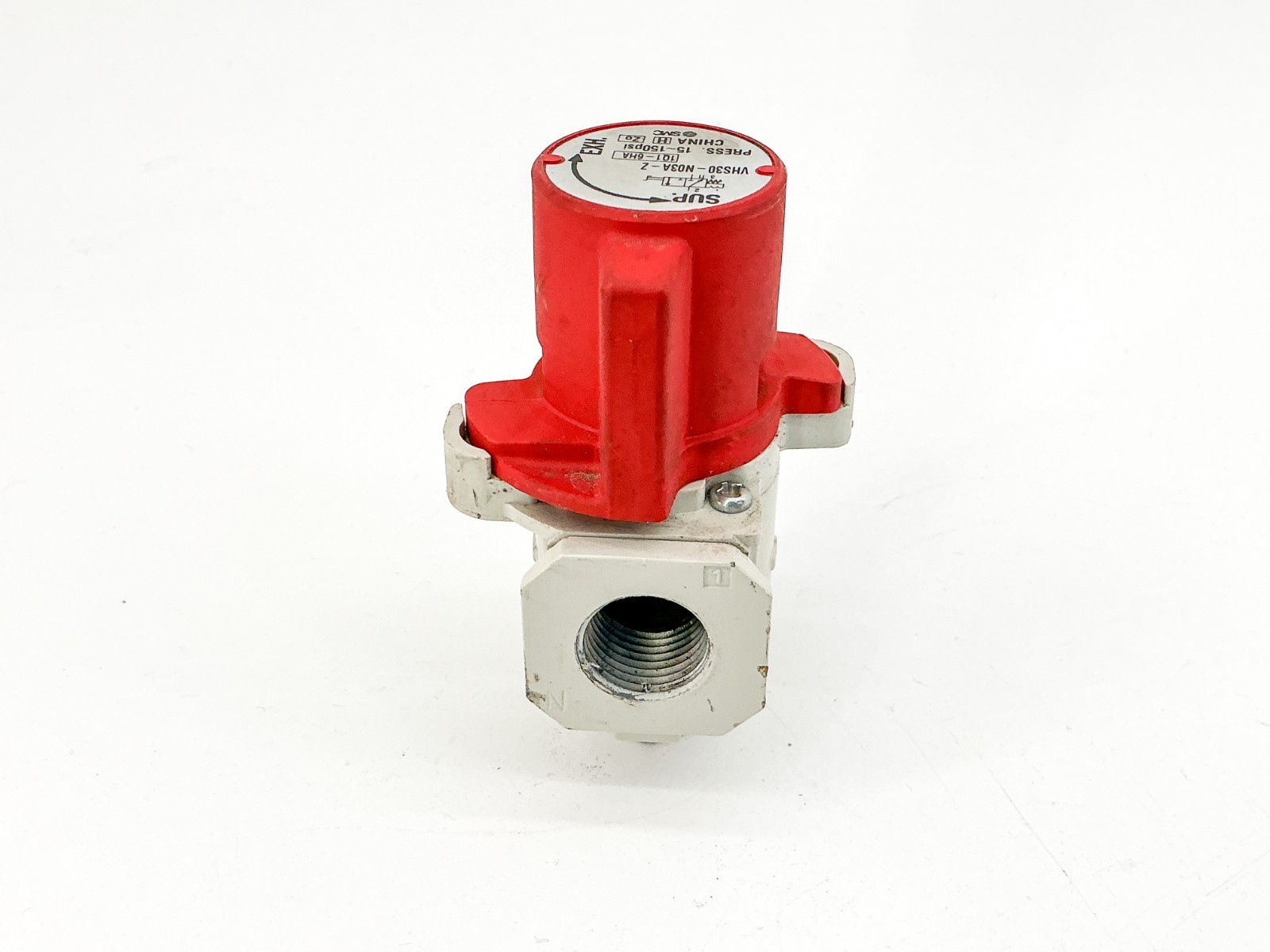 New SMC VHS30-N03A-Z Pressure Relief Valve 15-150PSI 1Q1-6HA – No Box