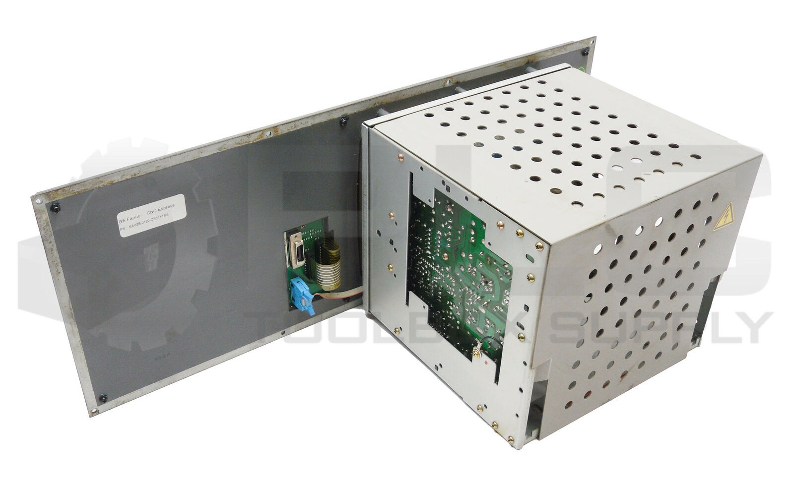 GE FANUC XA02B-0120-CE51#16M SERIES 16-M CONTROL PANEL W/ MONITOR *PARTS ONLY*