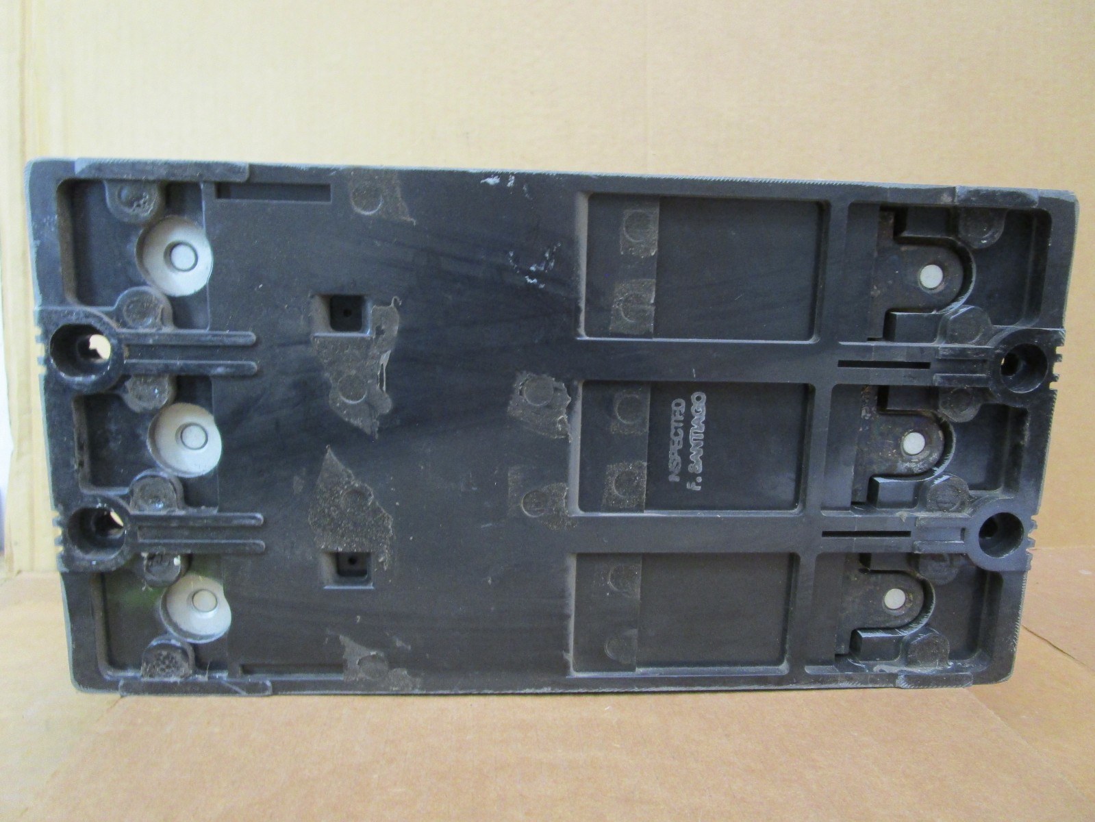 General Electric TKMA3Y1200 1200A 3 Pole 600VAC Molded Case Switch 51596LR
