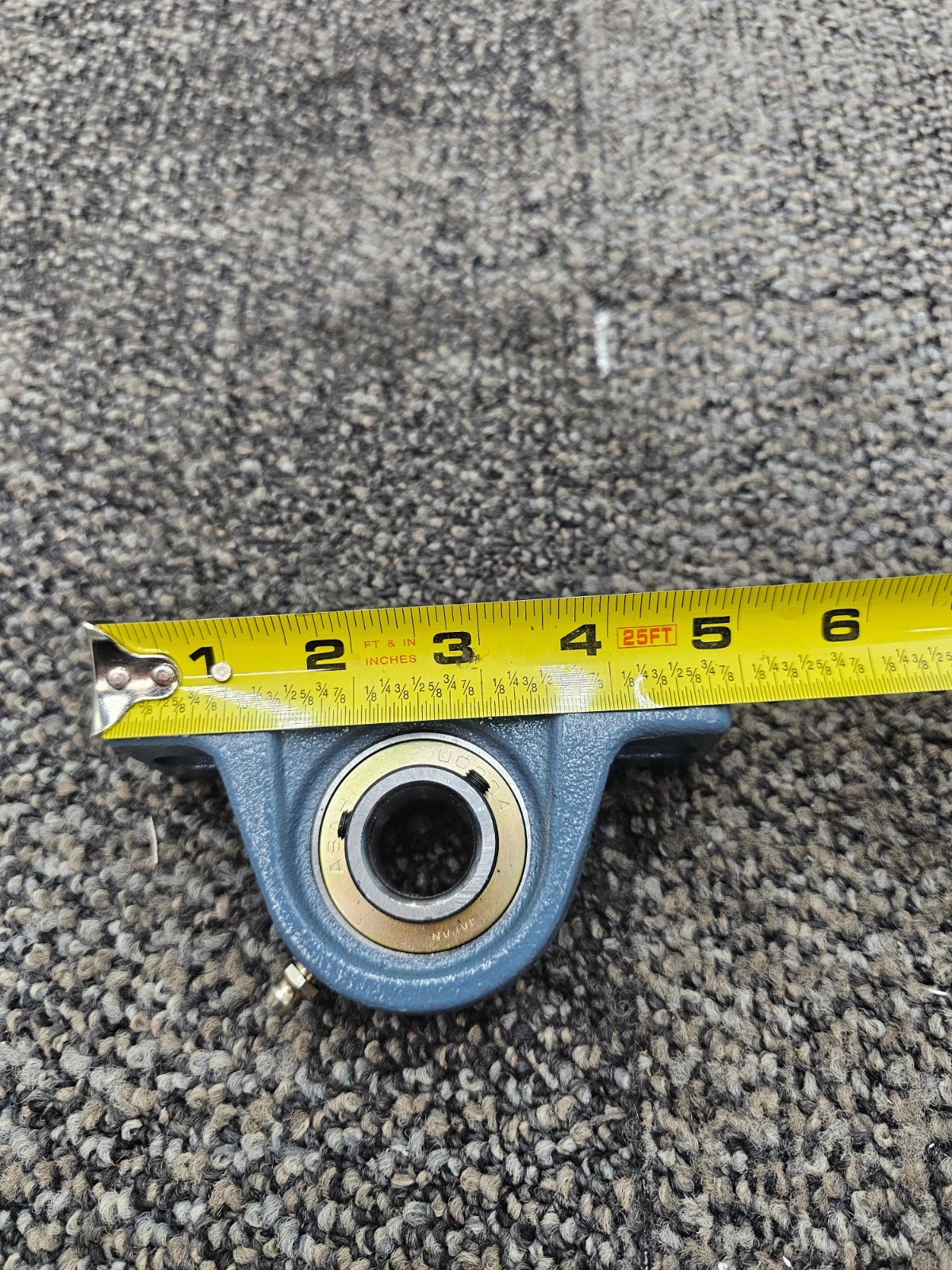 AMI P204T Asahi UC204 Pillow Block Bearing Unit 2-Bolt Mount Housing Bore