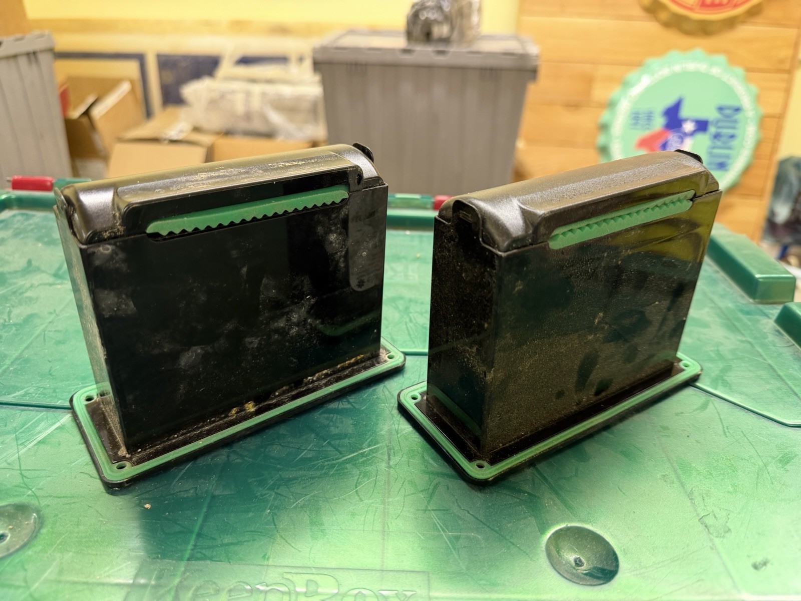 Elstat EMS55 Thermostat Temperature Controller 10122-3001 Lot Of 2 Used