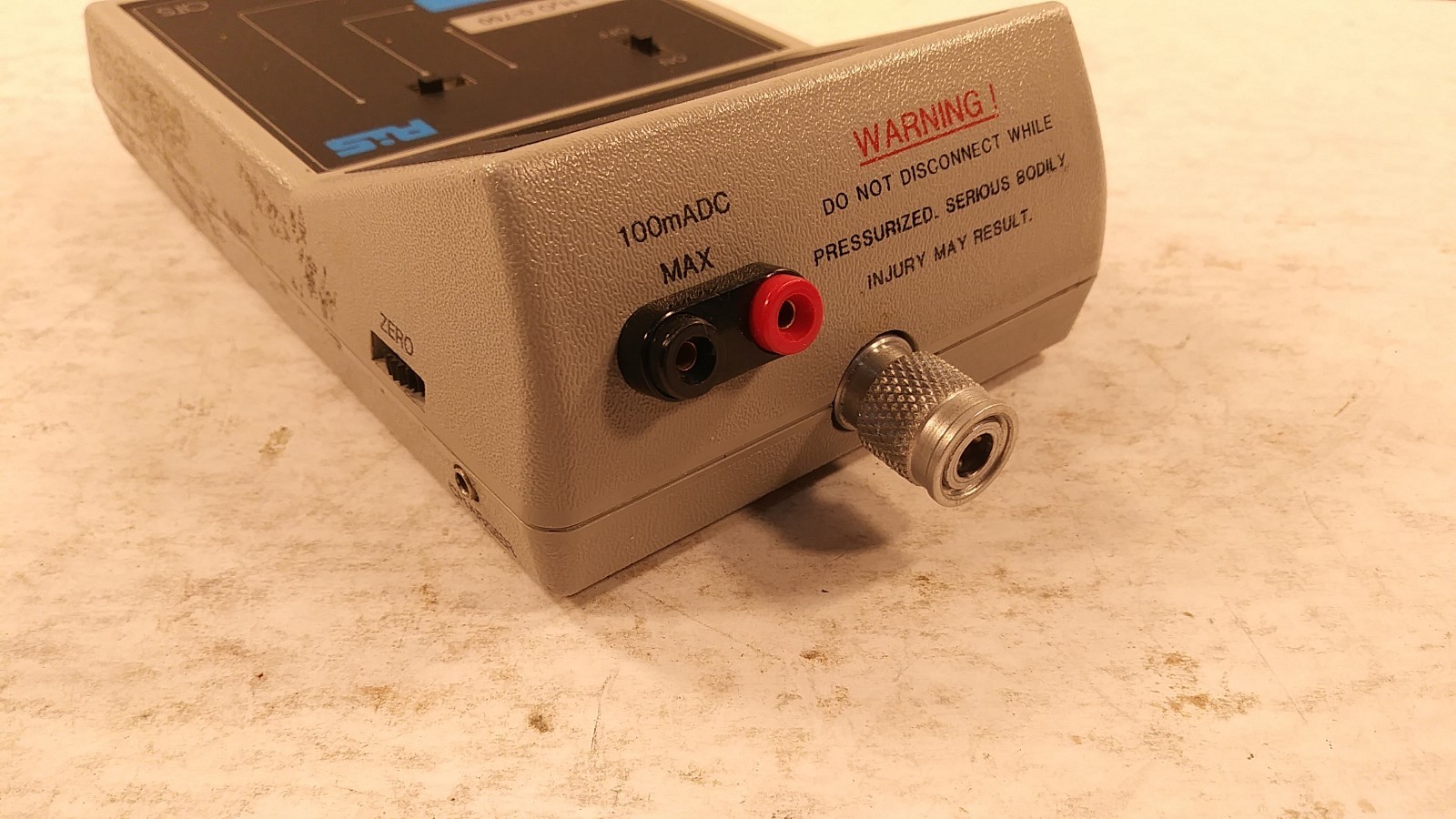 Rochester RIS DPG600-30 Digital Pressure Gauge